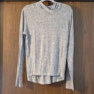 All in Motion Heathered Gray Hoodie